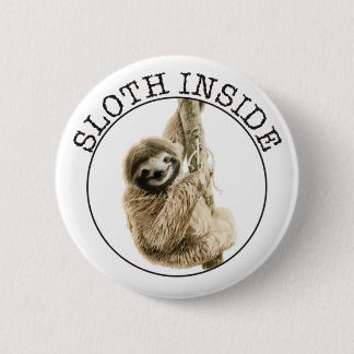 中怠惰 缶バッジ