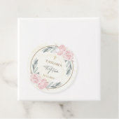 中性かわいらし水色フローラバプテスマ フェイバータグ (インサイチュ)