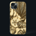 中性の貝殻とサンゴ採集 iPhone 13ケース<br><div class="desc">海に潜って、海に乗り込ん違うで。このヴィンテージは、イソギンチャク愛好家にぴったりの足しになる。アートプリントを今すぐ製品に入手。</div>