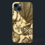 中性の貝殻とサンゴ採集 iPhone 13ケース<br><div class="desc">海に潜って、海に乗り込ん違うで。このヴィンテージは、イソギンチャク愛好家にぴったりの足しになる。アートプリントを今すぐ製品に入手。</div>