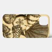 中性の貝殻とサンゴ採集 Case-Mate iPhoneケース (裏面 (横))