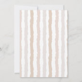 中性イタリアン食結婚品デザイン セーブザデート (裏面)