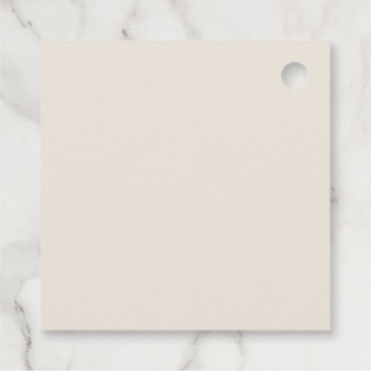 中性エレガントの |の結婚ようこそ抱き枕 フェイバータグ (裏面)