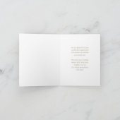 中性エレガント季節のごあいさつ シーズンカード (内部)