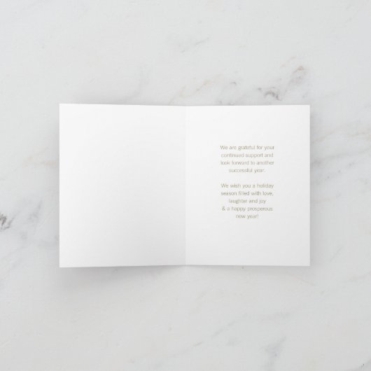 中性エレガント季節のごあいさつ シーズンカード (内部)