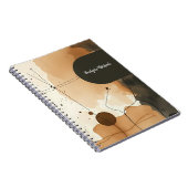 中性オーガニック流組成 ノートブック (右側)