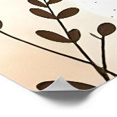 中性オーガニック流組成 ポスター (角)