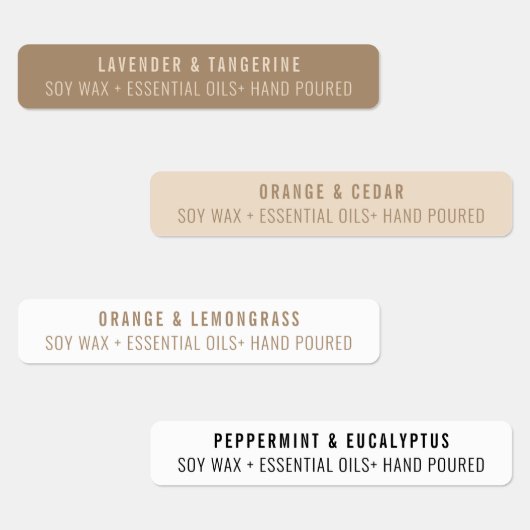 中性キャンドルタンパー防止シールの組み合わせラベル ラベル (グループ)