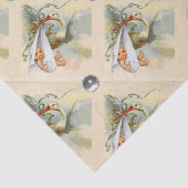 中性コウノトリ赤ちゃんシャワー白い宝石 薄葉紙 (詳細)