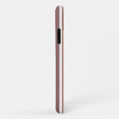 中性ストライプ Case-Mate iPhoneケース (裏面/右)