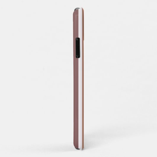 中性ストライプ Case-Mate iPhoneケース (裏面/右)