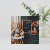 中性デジタル妊娠告知 シーズンカード (スタンド正面)