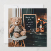 中性デジタル妊娠告知 シーズンカード (正面)