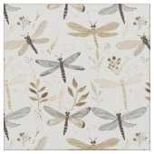 中性トンボ ファブリック (クローズアップ)