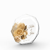 中性フラワーブーケ結婚ーズ フォトブロック (左)