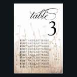 中性フローラワイルドフラワーテーブル番号カード テーブルナンバー<br><div class="desc">中性フローラワイルドフラワーテーブル番号カード</div>