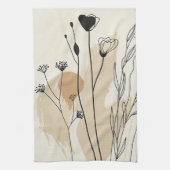 中性フローラ キッチンタオル (縦)
