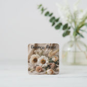 中性フローラ | 美学 | 保保 | 名刺 (スタンド正面)