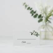 中性ボタニッ結婚ク座席表 プレイスカード (スタンド正面)