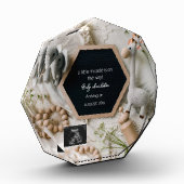 中性モダンボホ妊娠の発表 フォトブロック (左)