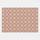 中性モダン幾何学ミニマリストセット ラッピングペーパーシート (正面3)