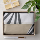 中性モダン抽象芸術 薄葉紙 (ギフト)