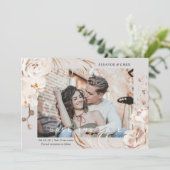 中性モダン植物性フローラ園写真救 セーブザデート (スタンド正面)