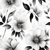 中性モダン植物毛布名前をカスタムする フリースブランケット