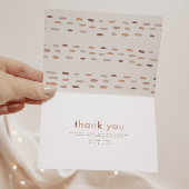 中性モダン男女兼用サンキューカード サンキューカード