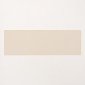 中性可逆2トーンヨガマットベージュタンクリーム ヨガマット (裏面(横))