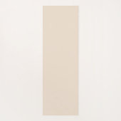 中性可逆2トーンヨガマットベージュタンクリーム ヨガマット (裏面)