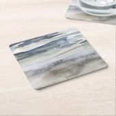 中性塩スプレー スクエアペーパーコースター (アングル)