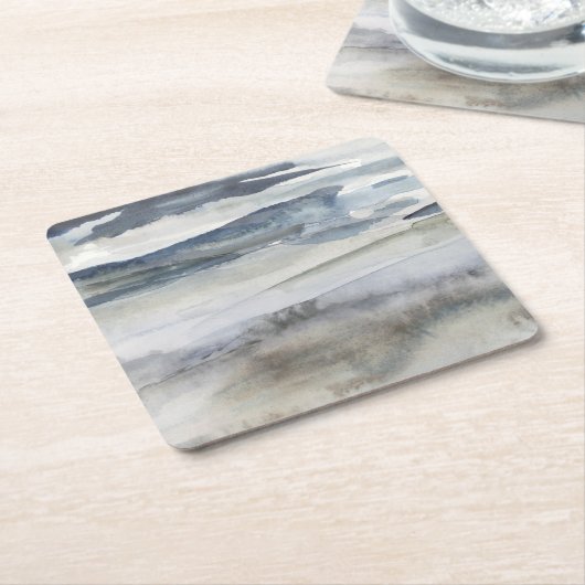 中性塩スプレー スクエアペーパーコースター (アングル)