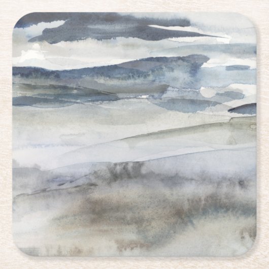 中性塩スプレー スクエアペーパーコースター (正面)