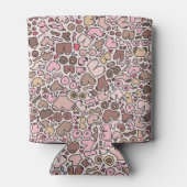 中性女性の乳房パッテン 缶クーラー (裏面)