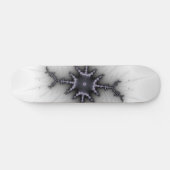 中性子星 – フラクタルアート スケートボード (横)