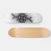 中性子星 – フラクタルアート スケートボード (横)