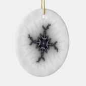 中性子星 – フラクタルアート セラミックオーナメント (右)