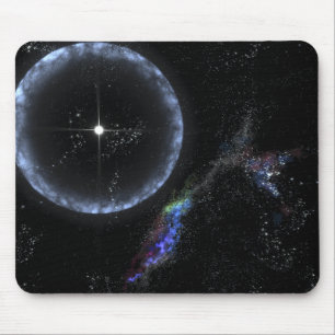 中性子星SGR 1806-20年 マウスパッド