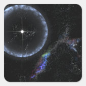 中性子星SGR 1806-20 スクエアシール (正面)