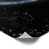 中性子星SGR 1806-20 ポスター (角)