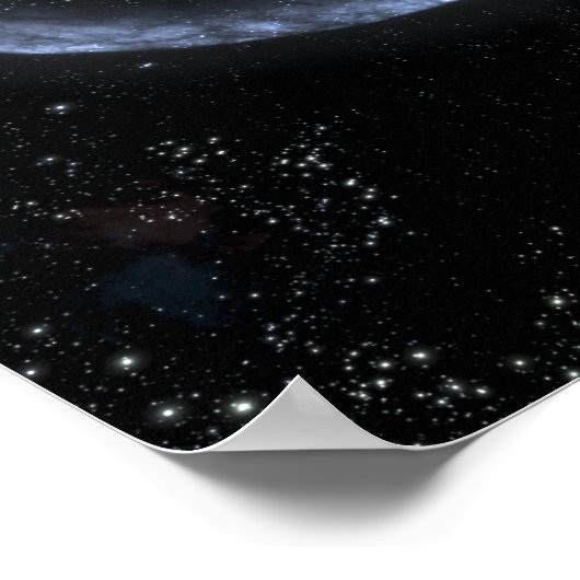 中性子星SGR 1806-20 ポスター (角)