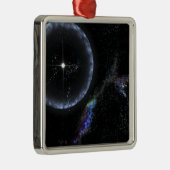 中性子星SGR 1806-20 メタルオーナメント (右)