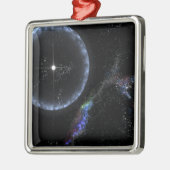 中性子星SGR 1806-20 メタルオーナメント (左)