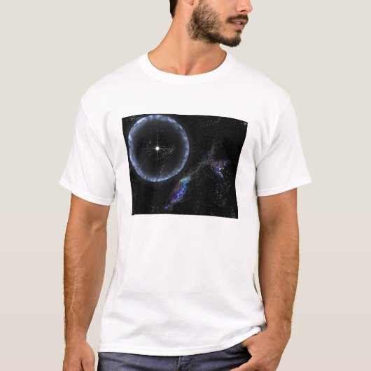 中性子星SGR 1806-20 Tシャツ (正面)
