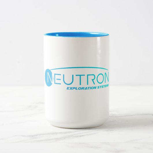 中性子調査システムマグ ツートーンマグカップ (中央)