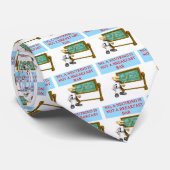 中性微子の量子力学の物理学の冗談 ネクタイ (ロール)