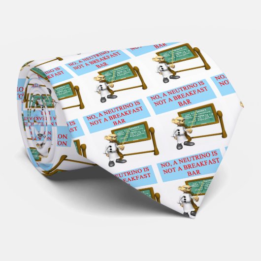 中性微子の量子力学の物理学の冗談 ネクタイ (ロール)
