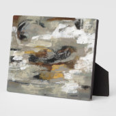 中性抽象芸術グレープリント |シルビア・ヴァシレバ フォトプラーク (側面)