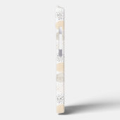 中性抽象芸術円パターン Case-Mate iPhoneケース (裏面 / 左)